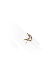Carolina Bucci | Metallic Smile Ring | Lyst