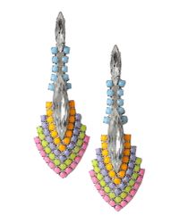 Tom Binns - Multicolor Earrings - Lyst