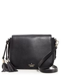 Kate Spade | Black Chepstow Road Elliot Saddle Bag - 100% Bloomingdale's Exclusive | Lyst