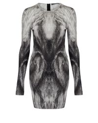 Alexander McQueen | Black Knee-length Dress | Lyst