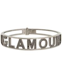 Spallanzani - Metallic Glamour Bangle - Lyst