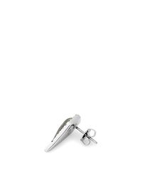 Rebecca Minkoff | Metallic Clandestine Blade Post | Lyst