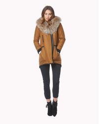 Veronica Beard | Brown Granite Parka | Lyst