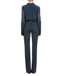Dorothee Schumacher - Blue Denim Deluxe Pants - Lyst