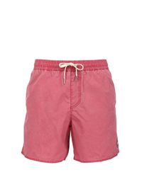 Colmar | Pink Cotton & Nylon Blend Swimming Shorts for Men | Lyst