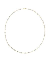 Anne Sisteron - White 14kt Yellow Gold Precious Topaz 40" Necklace - Lyst