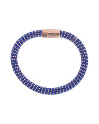Carolina Bucci | Metallic Cobalt Twister Band Bracelet | Lyst