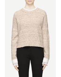 Rag & Bone Brown Rue Pullover