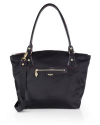 MZ Wallace | Black Chelsea Nylon Tote | Lyst