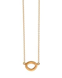 Yossi Harari - Metallic Melissa Mini Openwork Necklace - Lyst