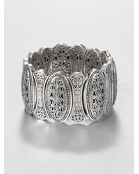 Konstantino | Metallic Large Phaedra Cuff | Lyst