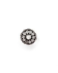 Lulu Frost | Black Brilliant Ring | Lyst