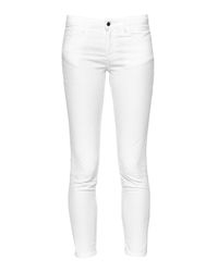 French Connection | White Hendrix Velvet Skinny Jeans | Lyst