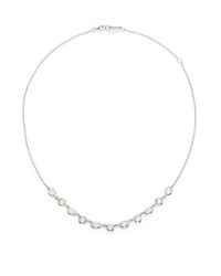 Ippolita | Metallic Rock Candy Clear Quartz & Sterling Silver Multi-shape Necklace | Lyst