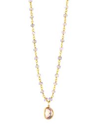 Mallary Marks - Purple Spun Sugar Necklace - Lyst