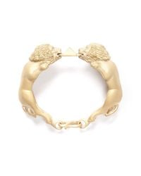 Valentino | Metallic Zodiac Leo Gold-toned Bracelet | Lyst