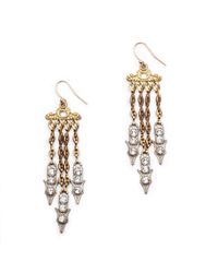 Lulu Frost - Metallic New Cathedral Earring - Lyst