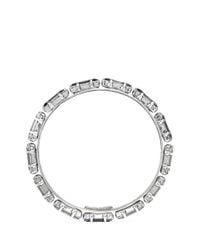 Philippe Audibert | Metallic Crystal Bangle | Lyst