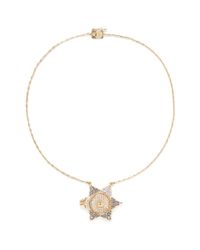 Eddie Borgo | Metallic Pavé Star Locket Pendant | Lyst