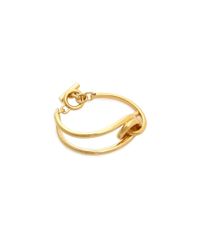 Chloé | Metallic Cate Bracelet | Lyst