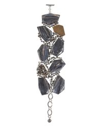 Dorothee Schumacher - Gray Marble Touch Bracelet - Lyst