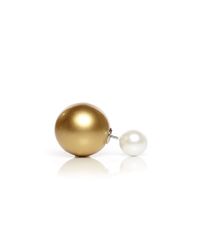 OTTE New York | Metallic Large Stud | Lyst