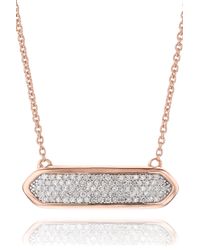 Monica Vinader | Metallic Baja Mini Necklace | Lyst