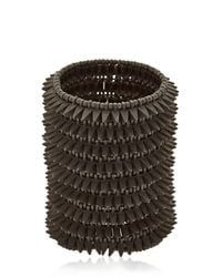 Philippe Audibert | Black Uma Cuff Bracelet | Lyst
