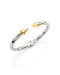 Vita Fede | Metallic Mini Titan Two-tone Bracelet/silvertone for Men | Lyst