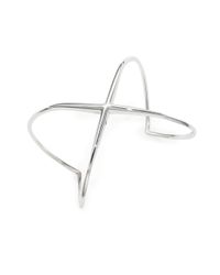 Elizabeth and James | Metallic Windrose Cuff Bracelet | Lyst