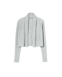 Rebecca Taylor - Gray Camille Cardigan - Lyst