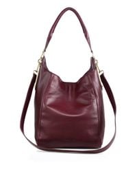 See By Chloé | Purple Paige Leather Convertible Hobo | Lyst