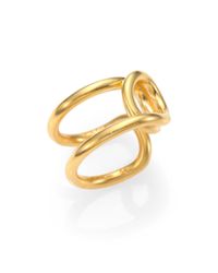 Chloé | Metallic Marcie Bijoux Ring | Lyst