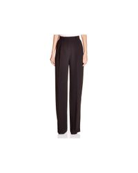 Theory | Black Adamaris Admiral Crepe Pants | Lyst