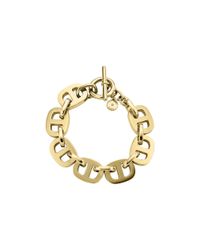 Michael Kors | Gold Maritime Link Toggle Bracelet | Lyst