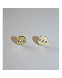 Tai | Metallic Screw Stud | Lyst