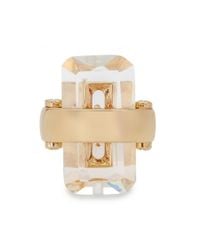 Lele Sadoughi | Metallic Sandbar Ring | Lyst
