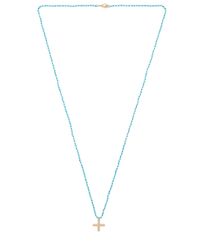 Luis Morais | Metallic Cross Pendant Necklace | Lyst
