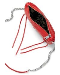 Rebecca Minkoff | Red Mini M.a.c. Customization | Lyst