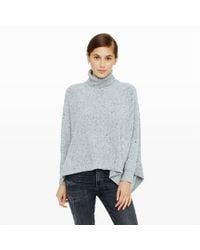 Club Monaco | Gray Katalain Donegal Pullover | Lyst