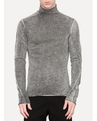 Lumen Et Umbra - Gray Turtleneck Sweater for Men - Lyst