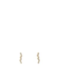 Rebecca Minkoff | Metallic Geometric Button Earring | Lyst