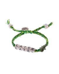 Venessa Arizaga | Green Later Gator Bracelet | Lyst