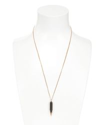 Akillis | Metallic Kalashnikov Pendant Necklace | Lyst