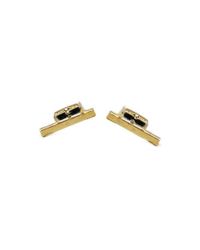 Kris Nations - Metallic Dash And Stone Posts - Lyst