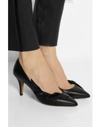 isabel marant bow heels