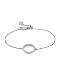 Monica Vinader | Metallic Diva Circle Open Bracelet | Lyst