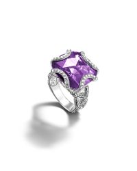 John Hardy | Metallic Large Braided Ring | Lyst
