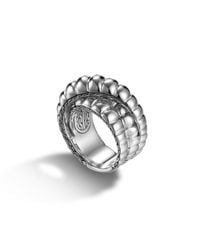 John Hardy | Metallic Wrap Ring | Lyst