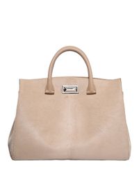 Max Mara | Pink Suede Tote Bag | Lyst
